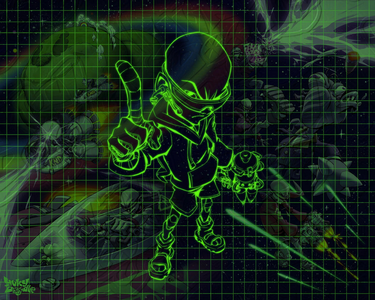 Galactic Kids Next Door - Scan Version, Fan Art