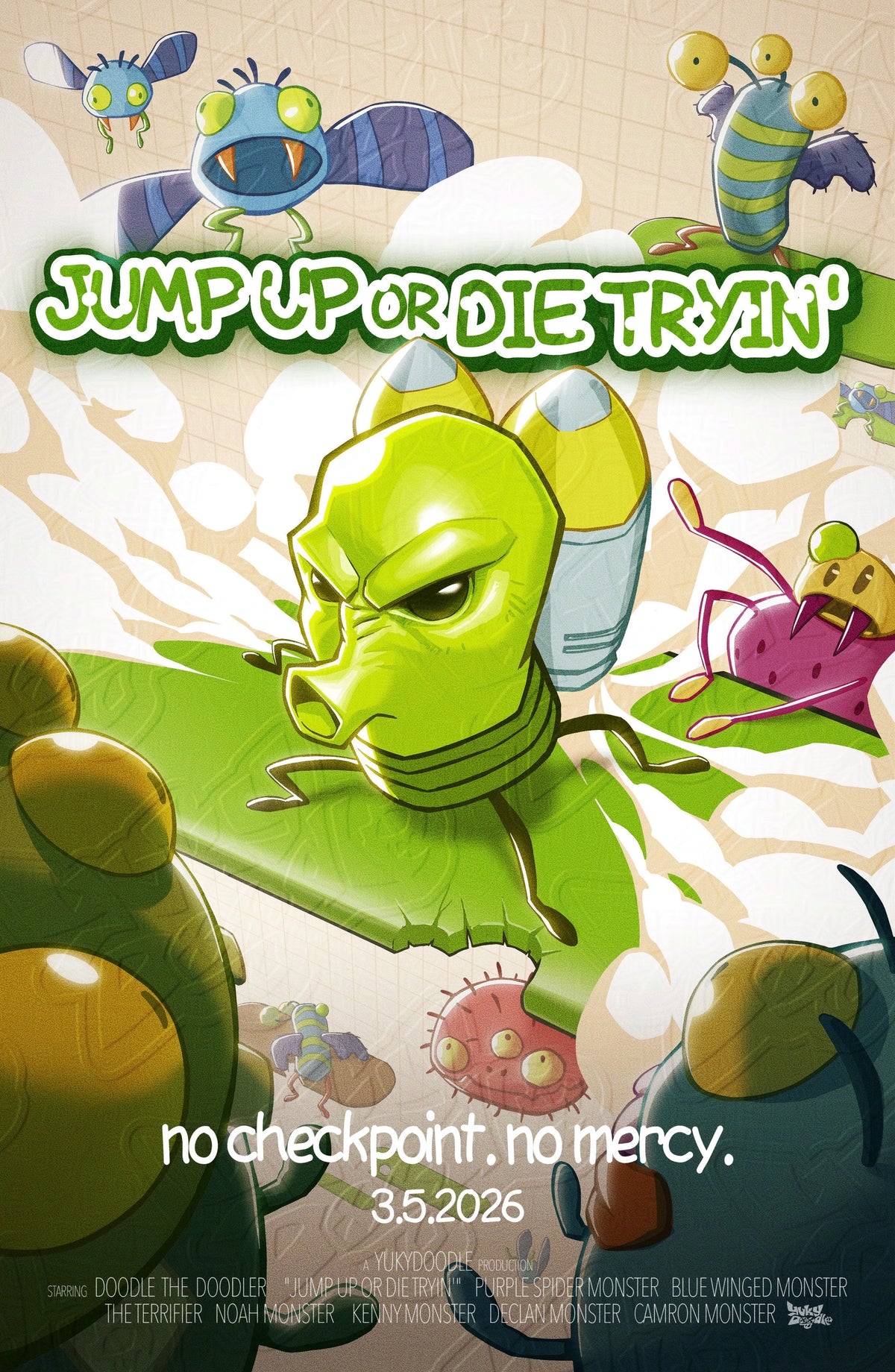 Doodle Jump, Fan Art
