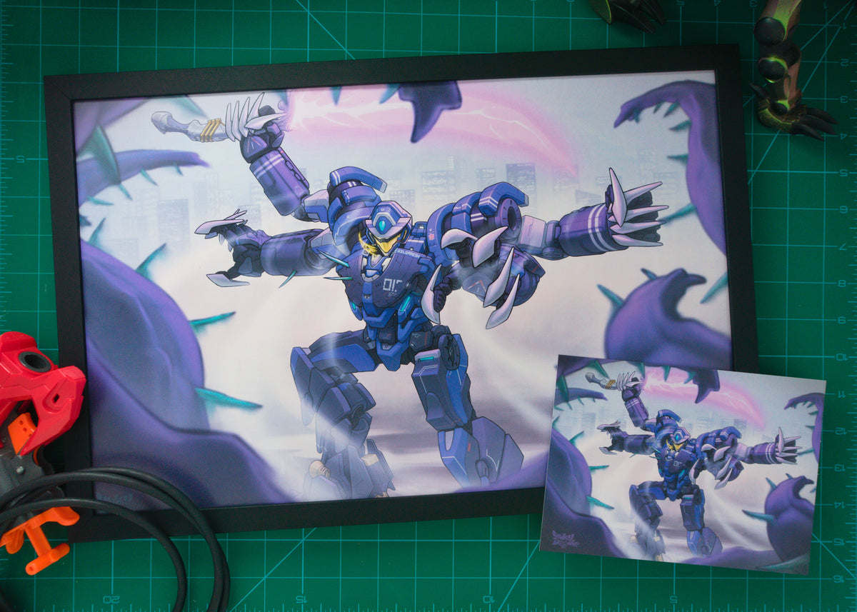 Gilgamesh, CrossFaction Games Art