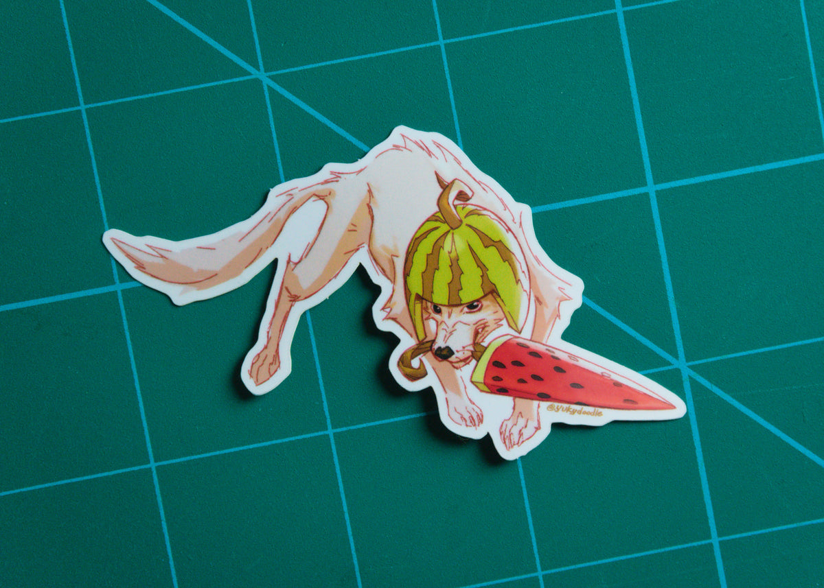 Watermelon Warriorz Sticker Pack