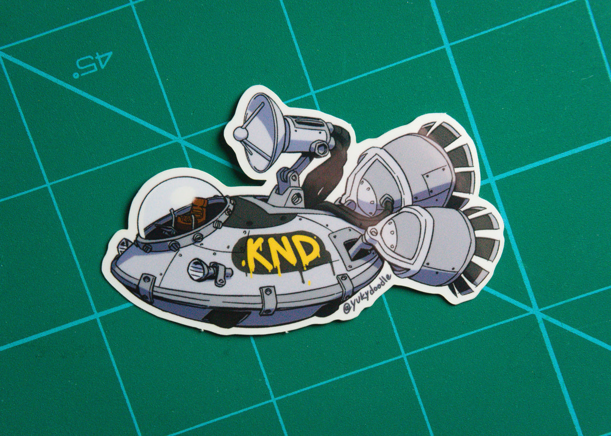 G:KND Sticker Pack