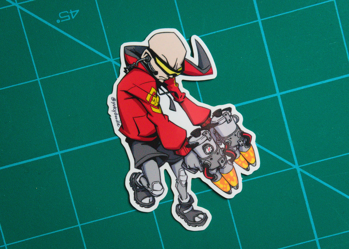 G:KND Sticker Pack