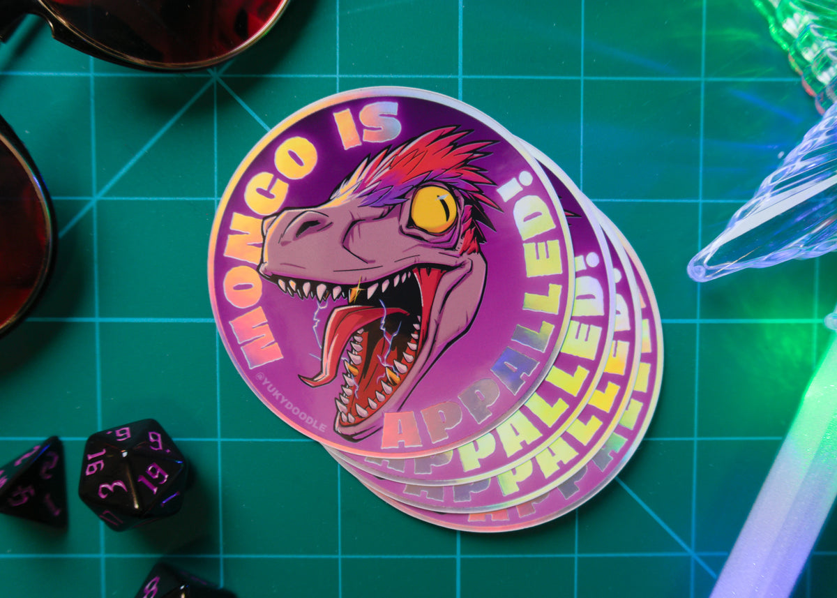 DCC - Mongo Holo Sticker