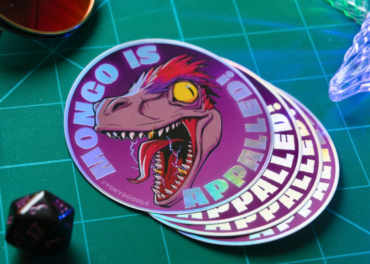 DCC - Mongo Holo Sticker