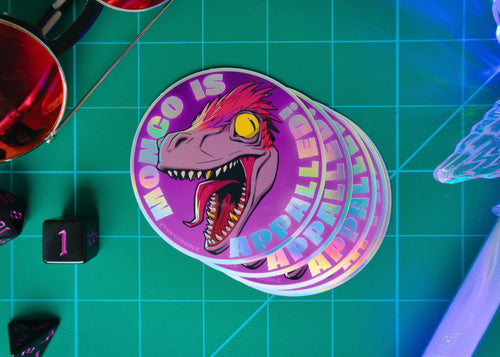 DCC - Mongo Holo Sticker