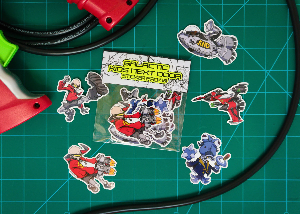 G:KND Sticker Pack