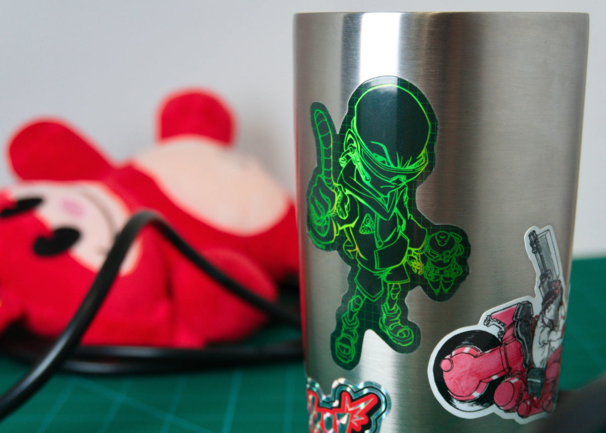 G:KND - Numbuh One Holo Sticker
