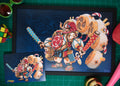 Taiko, Original Art