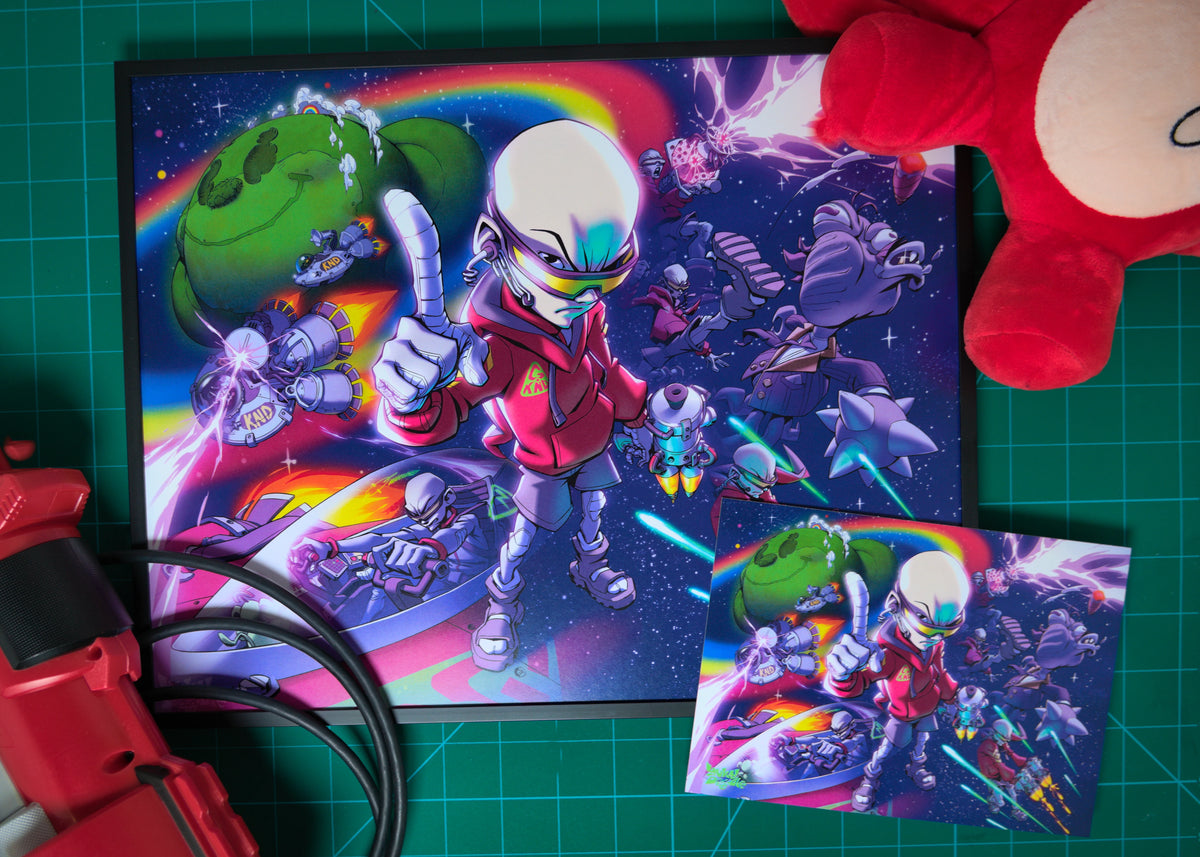 Galactic Kids Next Door, Fan Art